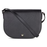 ECCO Iola Medium Saddle Bag (灰色)