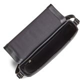 ECCO Iola Medium Saddle Bag (灰色)