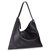 ECCO Sculptured Shoulder Bag (黑色)