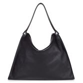 ECCO Sculptured Shoulder Bag (黑色)