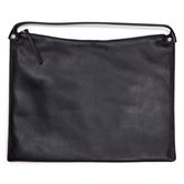 ECCO Sculptured Shoulder Bag (黑色)