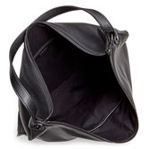 ECCO Sculptured Shoulder Bag (黑色)