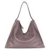 ECCO Sculptured Shoulder Bag (灰色)