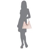ECCO Sculptured Shoulder Bag (红色)