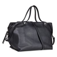 ECCO Sculptured Handbag (黑色)