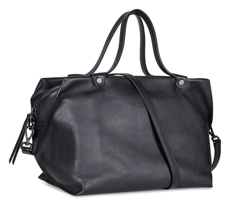 ECCO Sculptured Handbag (黑色)