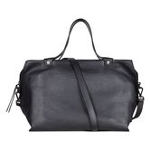 ECCO Sculptured Handbag (黑色)