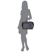ECCO Sculptured Handbag (黑色)