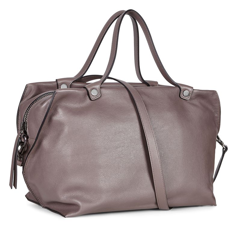 ECCO Sculptured Handbag (灰色)