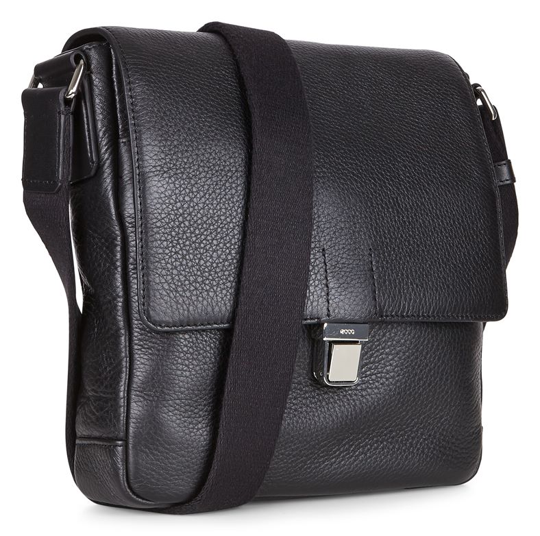 ECCO Jos Small Crossbody (黑色)