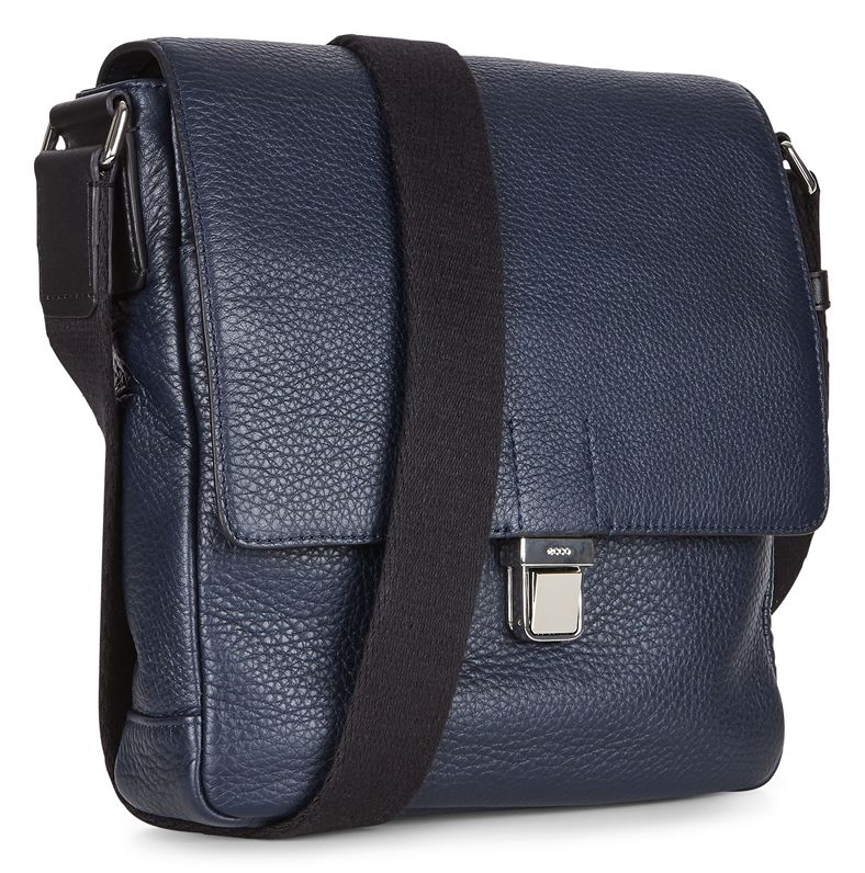 ECCO Jos Small Crossbody (蓝色)