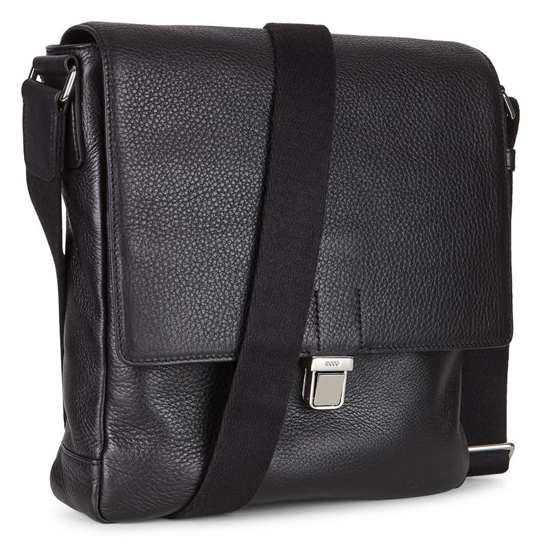 ECCO Jos Crossbody (黑色)