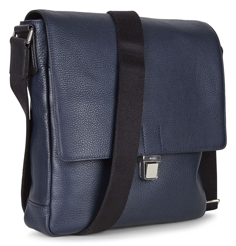ECCO Jos Crossbody (蓝色)