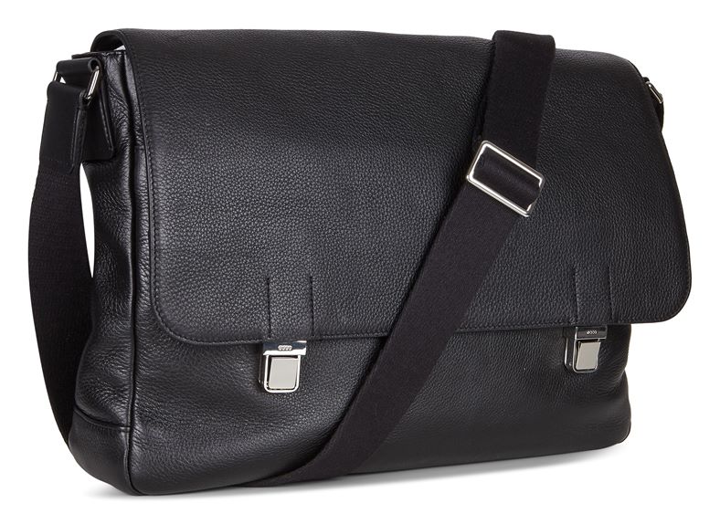 ECCO Jos Messenger (黑色)