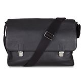 ECCO Jos Messenger (黑色)
