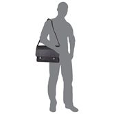ECCO Jos Messenger (黑色)