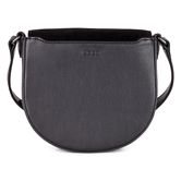 ECCO Joliet Small Saddle Bag (黑色)