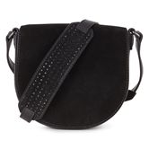 ECCO Joliet Small Saddle Bag (黑色)