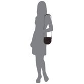 ECCO Joliet Small Saddle Bag (黑色)