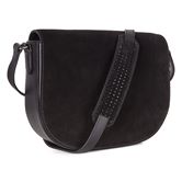 ECCO Joliet Medium Saddle Bag (黑色)