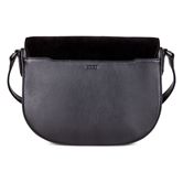ECCO Joliet Medium Saddle Bag (黑色)