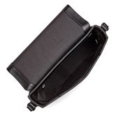 ECCO Joliet Medium Saddle Bag (黑色)