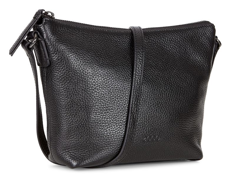 ECCO SP Small Crossbody (黑色)