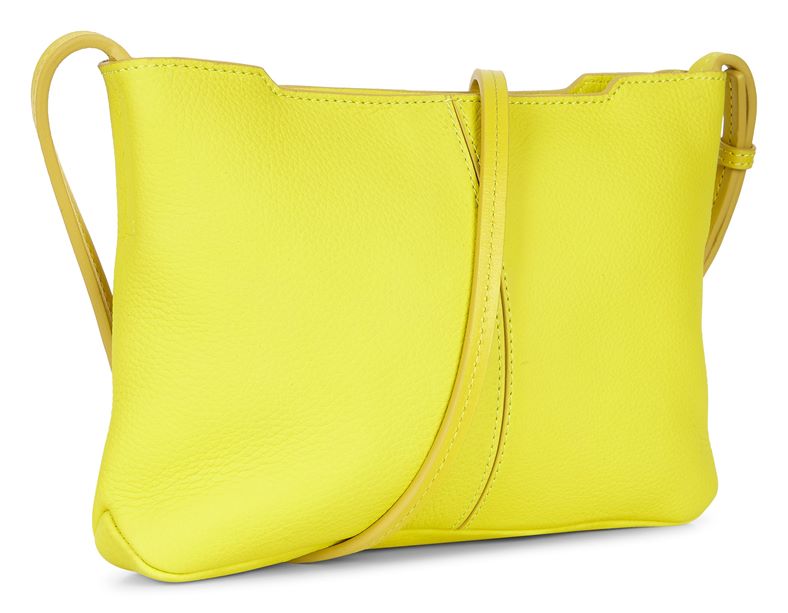 ECCO Jilin Small Crossbody (黄色)