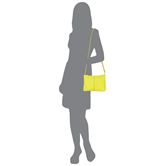 ECCO Jilin Small Crossbody (黄色)