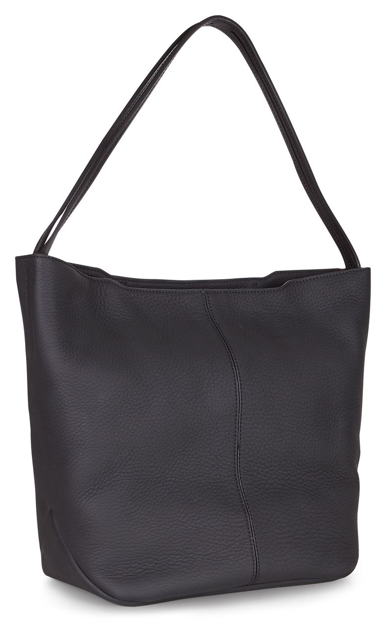 Jilin Hobo Bag (黑色)