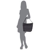 Jilin Hobo Bag (黑色)