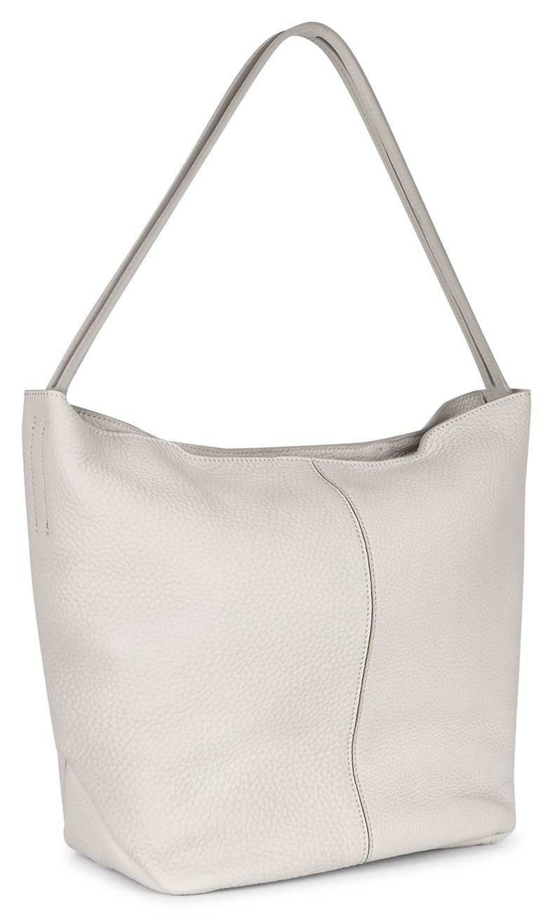 ECCO Jilin Hobo Bag (灰色)