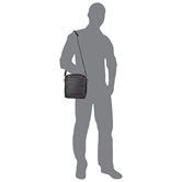Eday L Crossbody (黑色)
