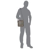 ECCO Eday L Crossbody (棕色)