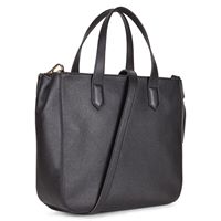 ECCO Iola Medium Handbag (黑色)