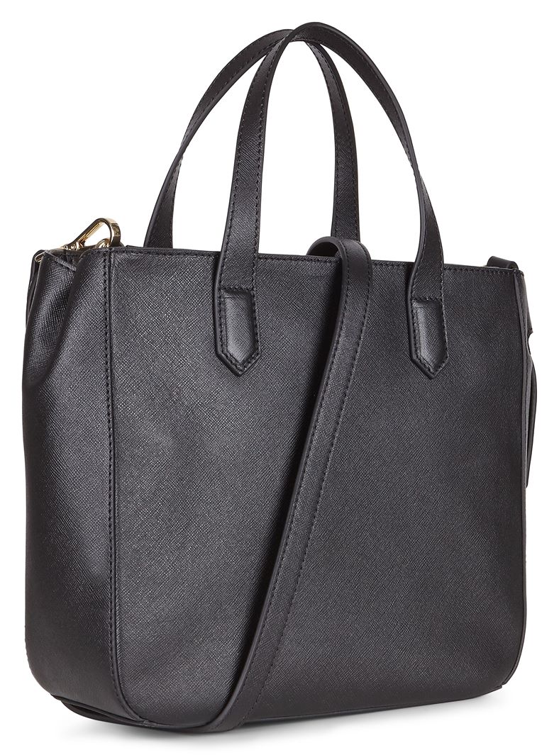 ECCO Iola Medium Handbag (黑色)