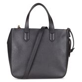 ECCO Iola Medium Handbag (黑色)