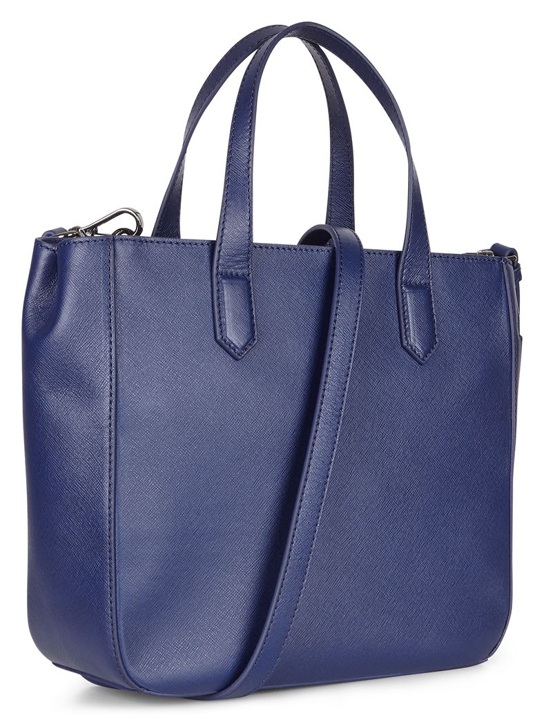 ECCO Iola Medium Handbag (蓝色)