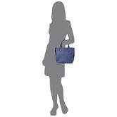 ECCO Iola Medium Handbag (蓝色)