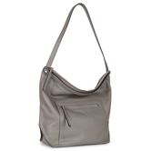 ECCO Sculptured Hobo Bag (灰色)