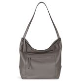 ECCO Sculptured Hobo Bag (灰色)