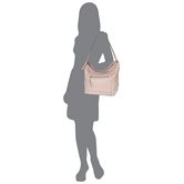 ECCO Sculptured Hobo Bag (红色)