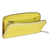 ECCO Iola Large Zip Wallet (黄色)