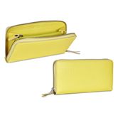 ECCO Iola Large Zip Wallet (黄色)