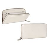 ECCO Iola Large Zip Wallet (灰色)