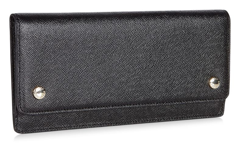 Iola Slim Wallet (黑色)