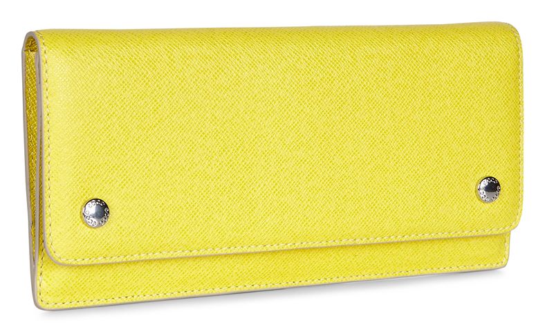 ECCO Iola Slim Wallet (黄色)