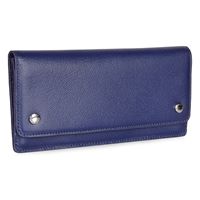 ECCO Iola Slim Wallet (蓝色)