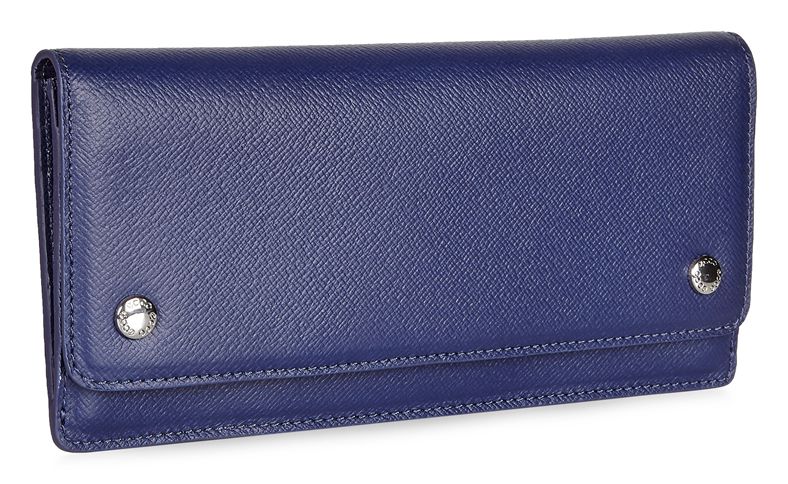ECCO Iola Slim Wallet (蓝色)