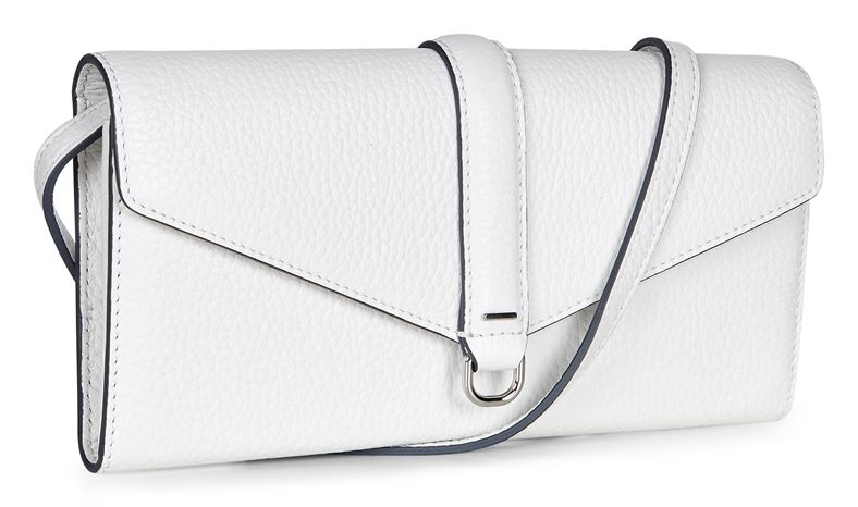 ECCO Isan Clutch Wallet (白色)